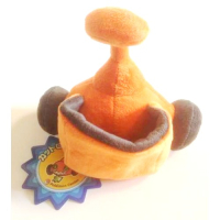 official Pokemon center plush Rotom cut +/- 18cm wide pokedoll 2013